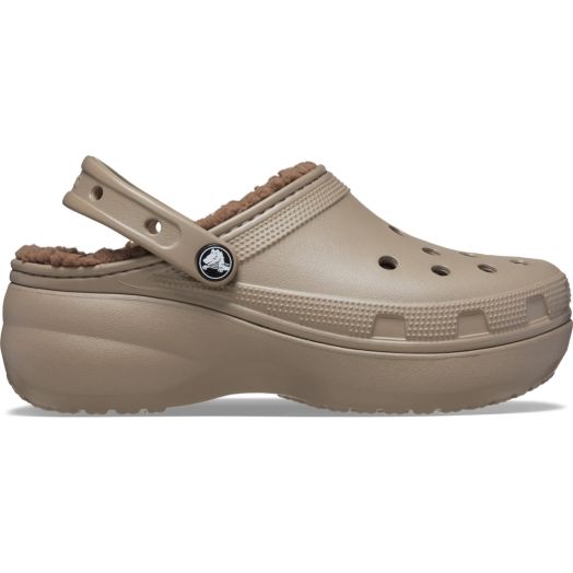 Brown winter crocs sales