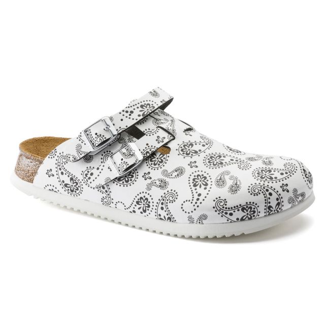 Birkenstock Kay SL in Paisley Black/White (1016664)