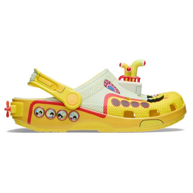 Crocs The Beatles™ Collaboration Yellow Submarine Mens Clog (210893)