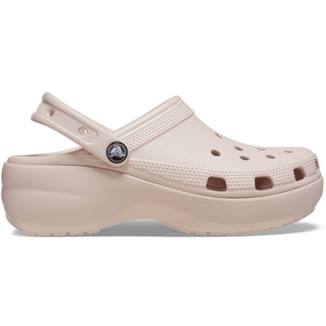 Crocs Classic Platform Clog 206750 Bone World of Clogs