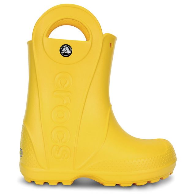 Crocs Handle It Rain Boot Kids - Yellow