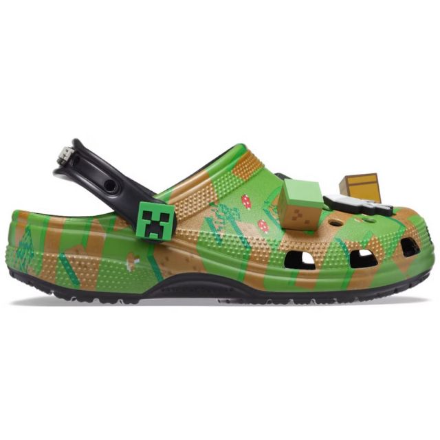 Crocs Minecraft Elevated Clog