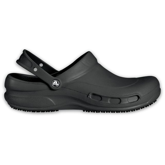 Crocs 'Bistro' Work Clogs - Black