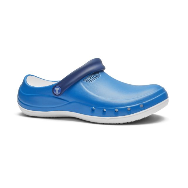 Toffeln Ezi Klog V2 0865 - Mid Blue/Navy