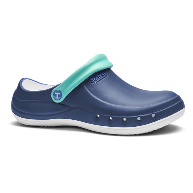 Toffeln Ezi Klog V2 0865 - Navy Blue/Aqua
