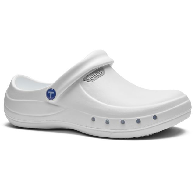 Toffeln Ezi Klog V2 0865 White