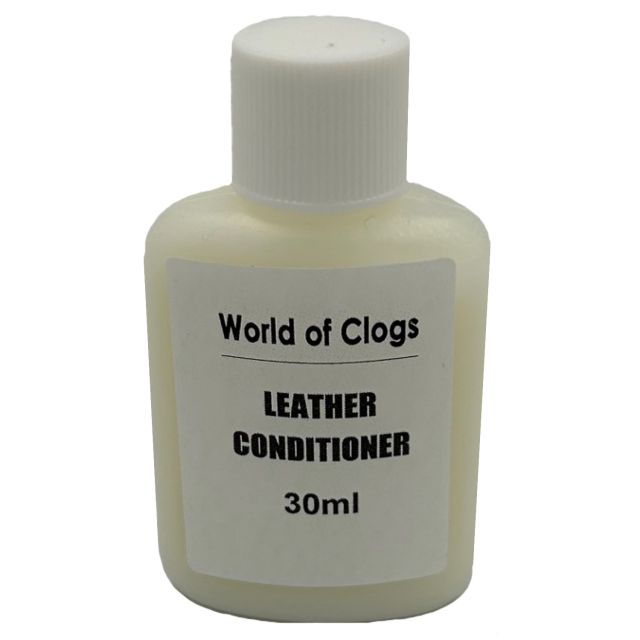 World of Clogs Coated Leather Shoe Conditioner