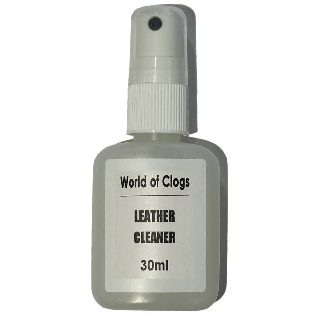World of Clogs Coated Leather Shoe Cleaner