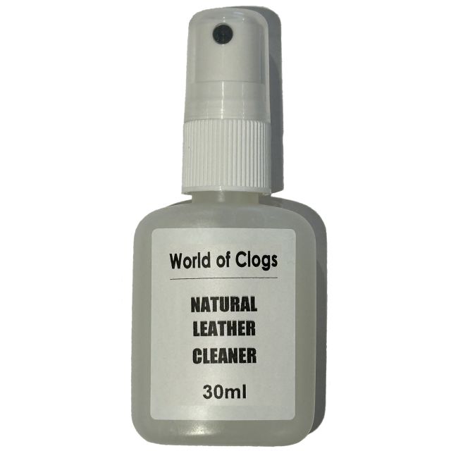 World of Clogs Natural Leather Shoe Cleaner
