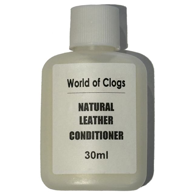 World of Clogs Natural Leather Shoe Conditioner