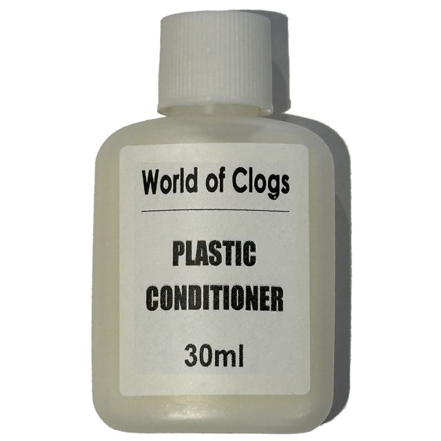 World of Clogs Plastic Shoe Conditioner