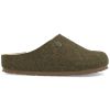 Birkenstock Kaprun Wool Felt in Doubleface Khaki 1011795 World of Clogs