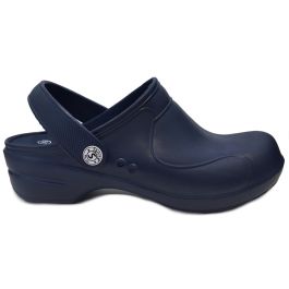 Sanita Aero Stride Professional Work Clogs in Navy 463802 World of Clogs