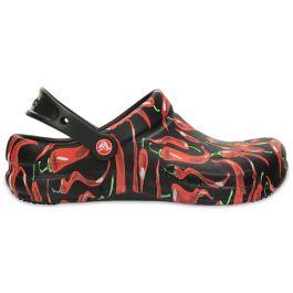 Crocs with flames on them sales