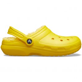 Crocs discount fuzzy lined