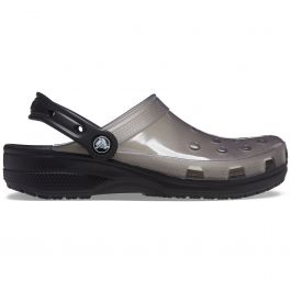 Crocs Classic Translucent Clog Black World of Clogs