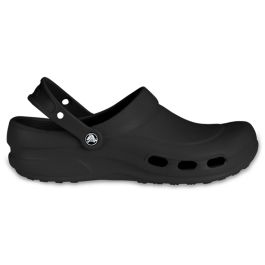 Crocs black work shoes hotsell