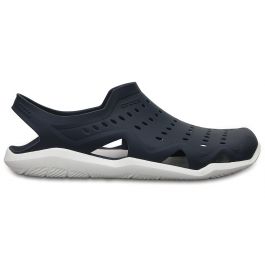 Crocs Swiftwater Wave Men Navy White World of Clogs