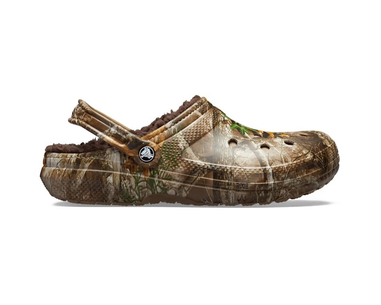 Mens lined hot sale clogs