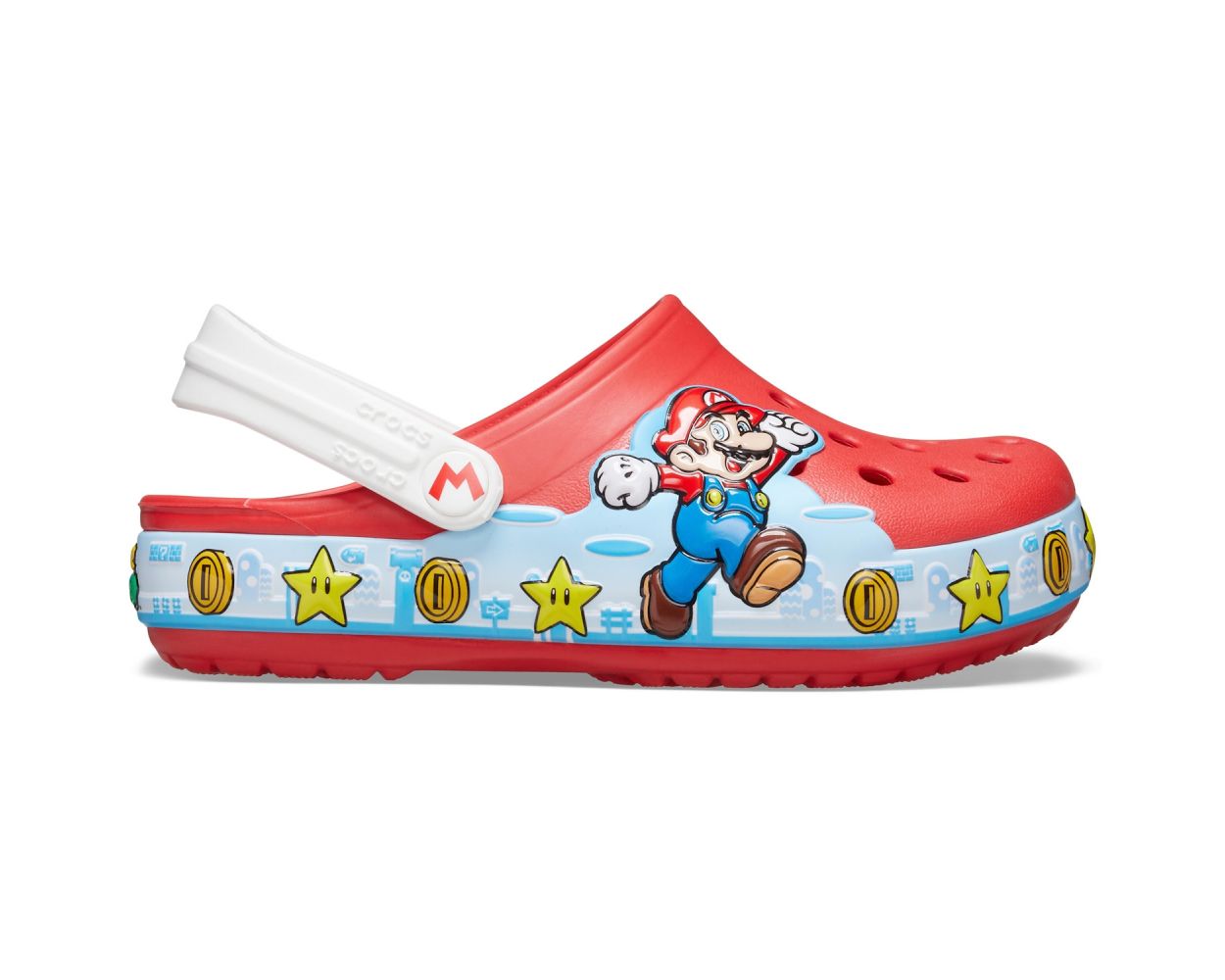 Crocs mario sales