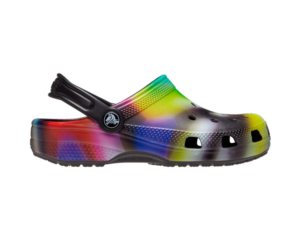 Crocs Classic Marbled Kids Clogs 207464 Digital Aqua Multi World of Clogs