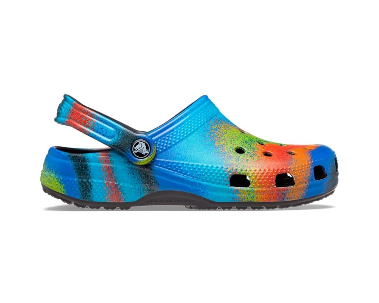 Tie dye crocs on sale sale