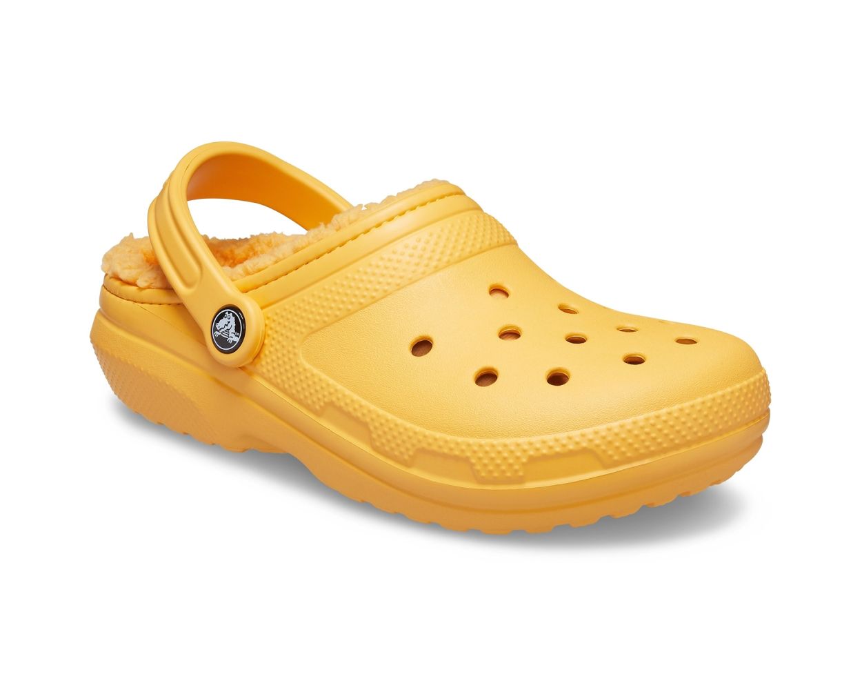 Crocs Classic Lined Clog Orange Sorbet World of Clogs