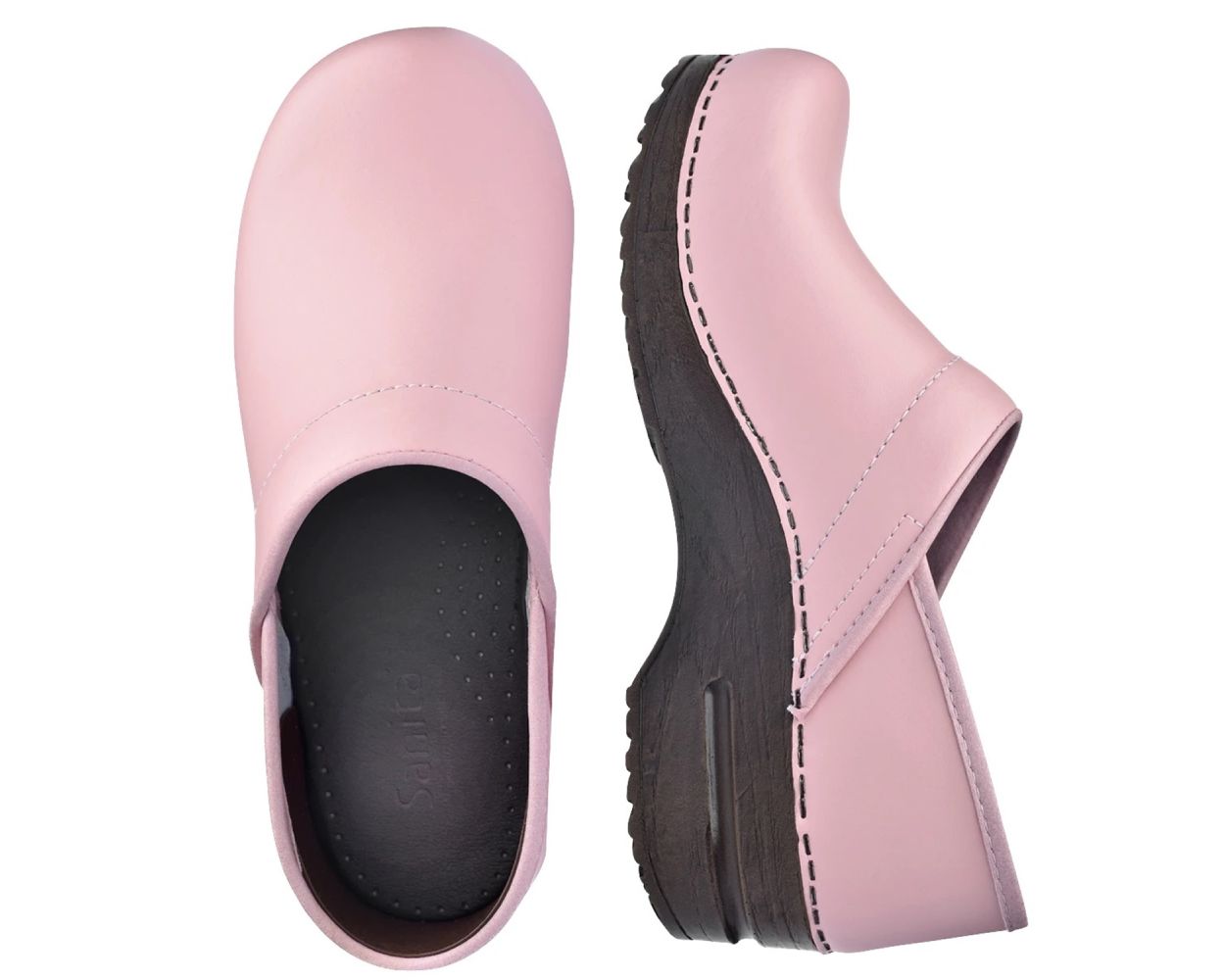 Sanita Izabella Professional Clogs in Pink 457006 World of Clogs