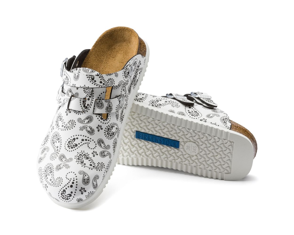 Paisley clogs outlet