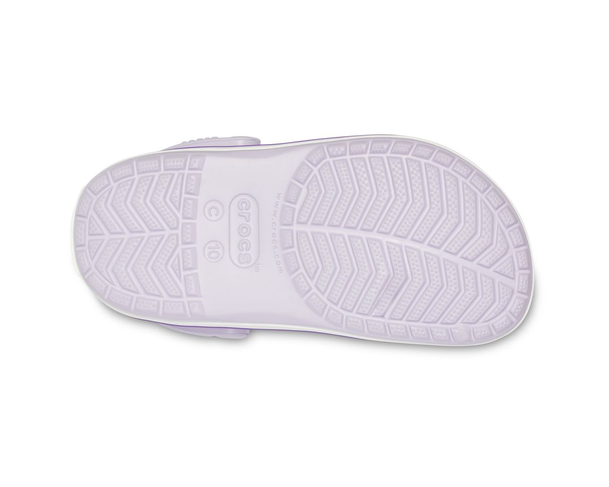 Crocs Crocband Kids Clogs Lavender Neon Purple World of Clogs