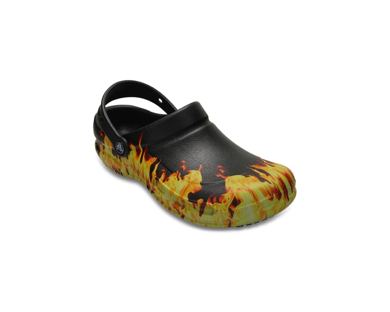 Crocs flames on sale