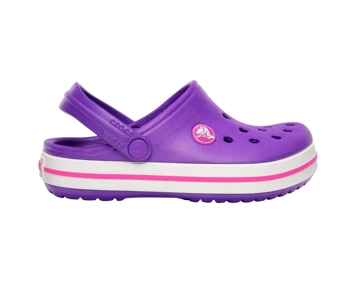 Crocs magenta deals