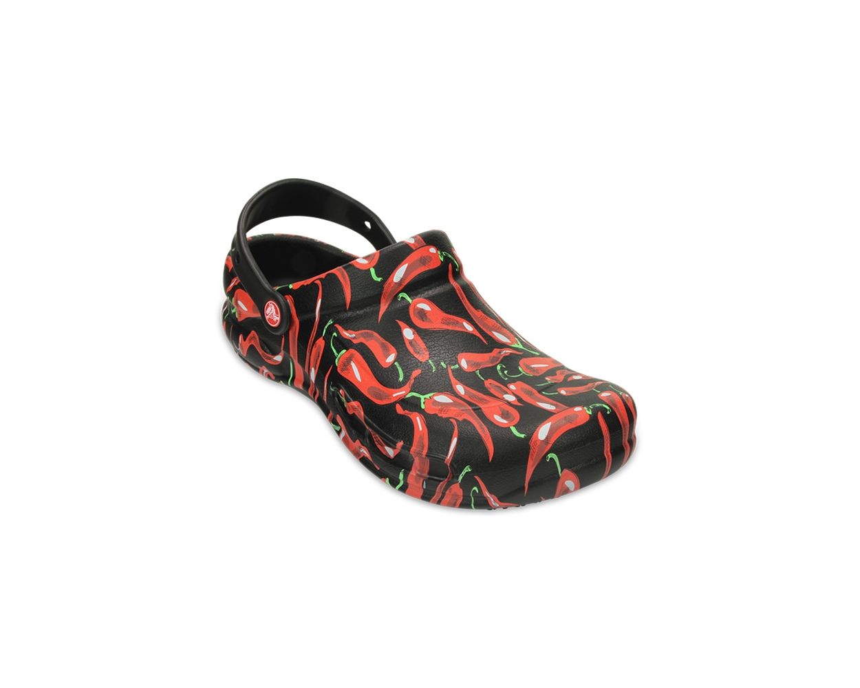 Crocs Bistro Peppers Work Clogs Black World of Clogs