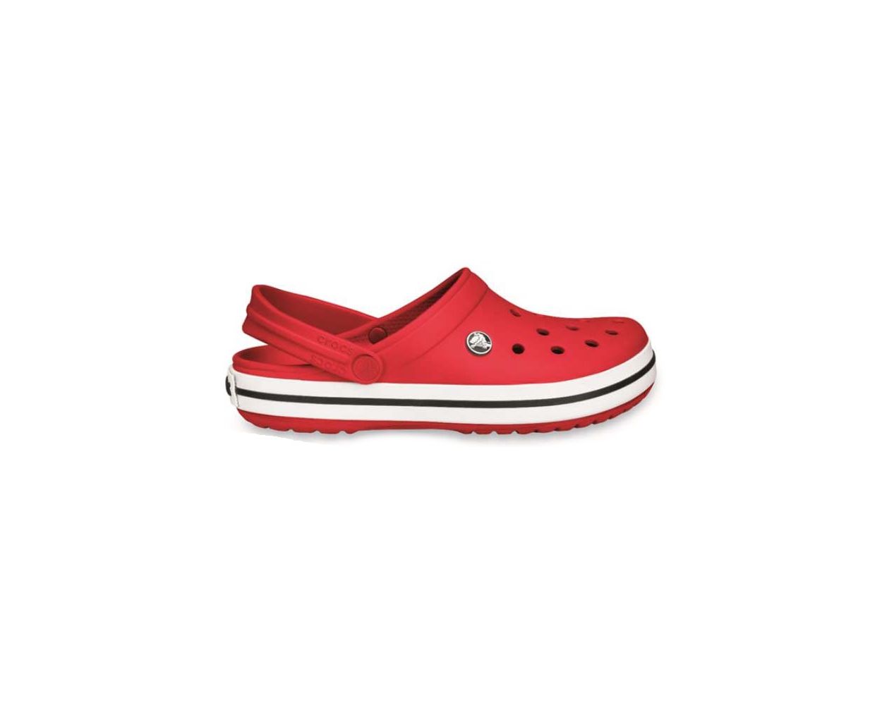 Crocs Crocband Clogs Red World of Clogs