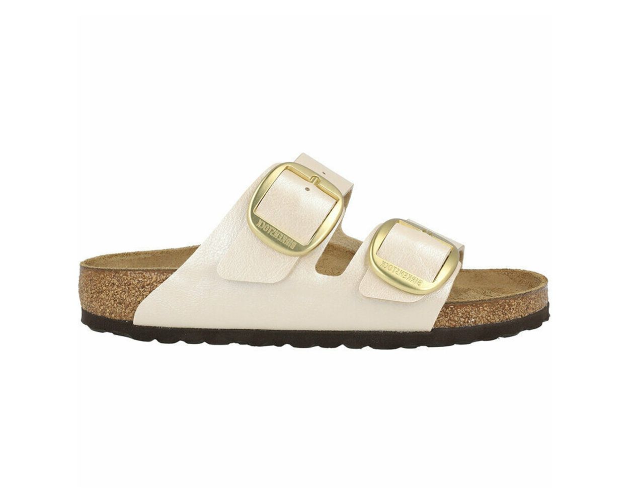 Graceful pearl white birkenstock arizona online