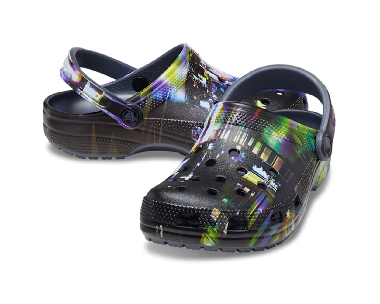 Crocs Classic Meta Scape Clog 208455 Storm World of Clogs