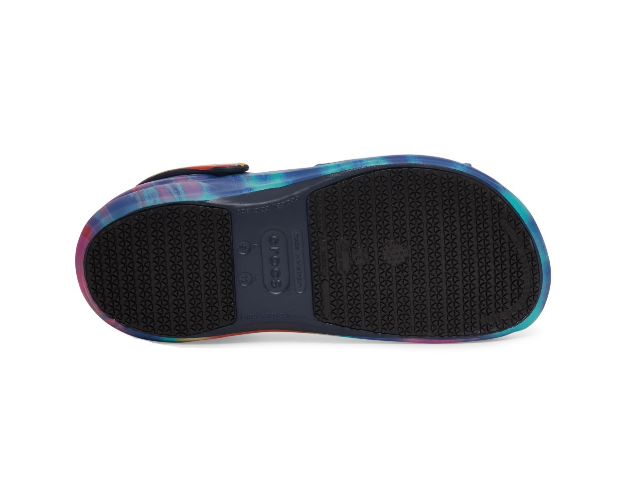 Crocs bistro tie dye store