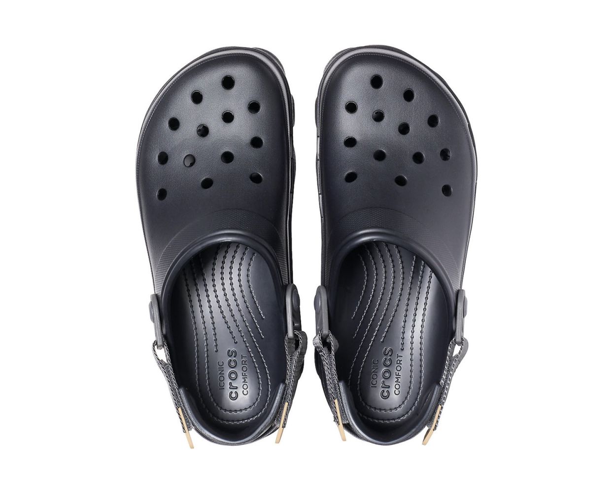 Crocs Classic All Terrain Clogs 206340 Black