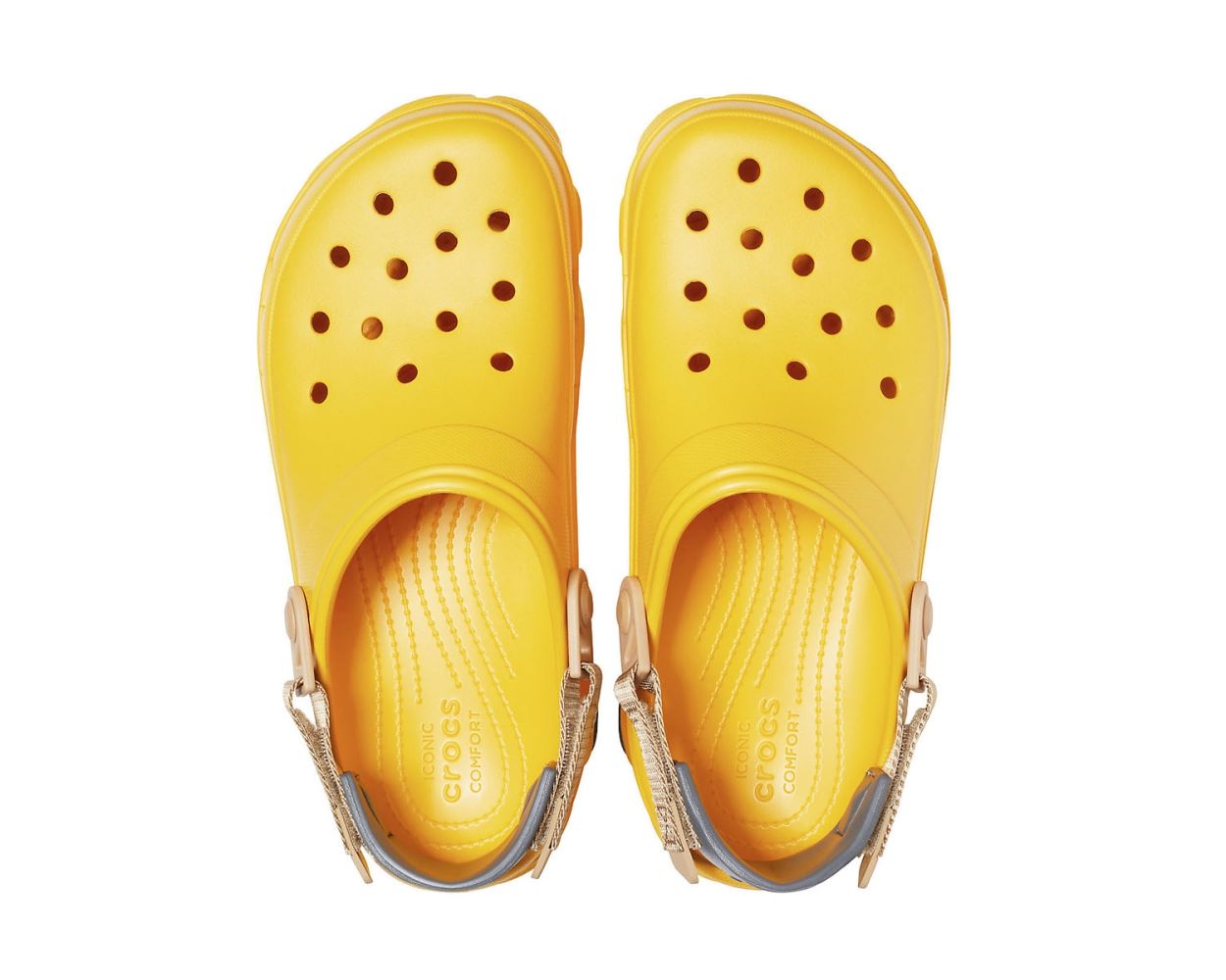 All yellow crocs discount