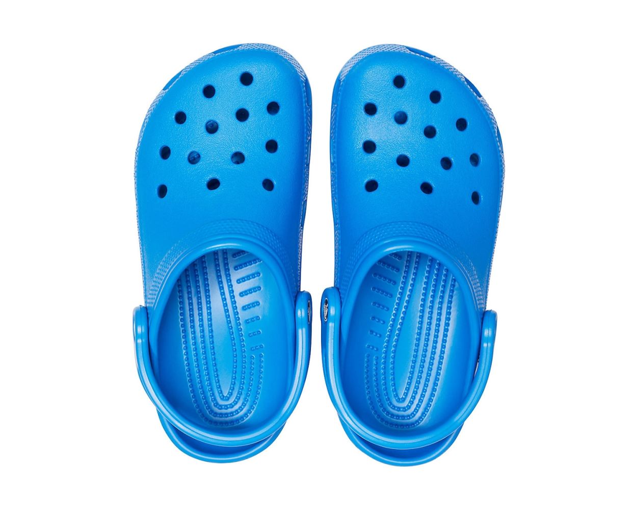 Bright blue crocs outlet