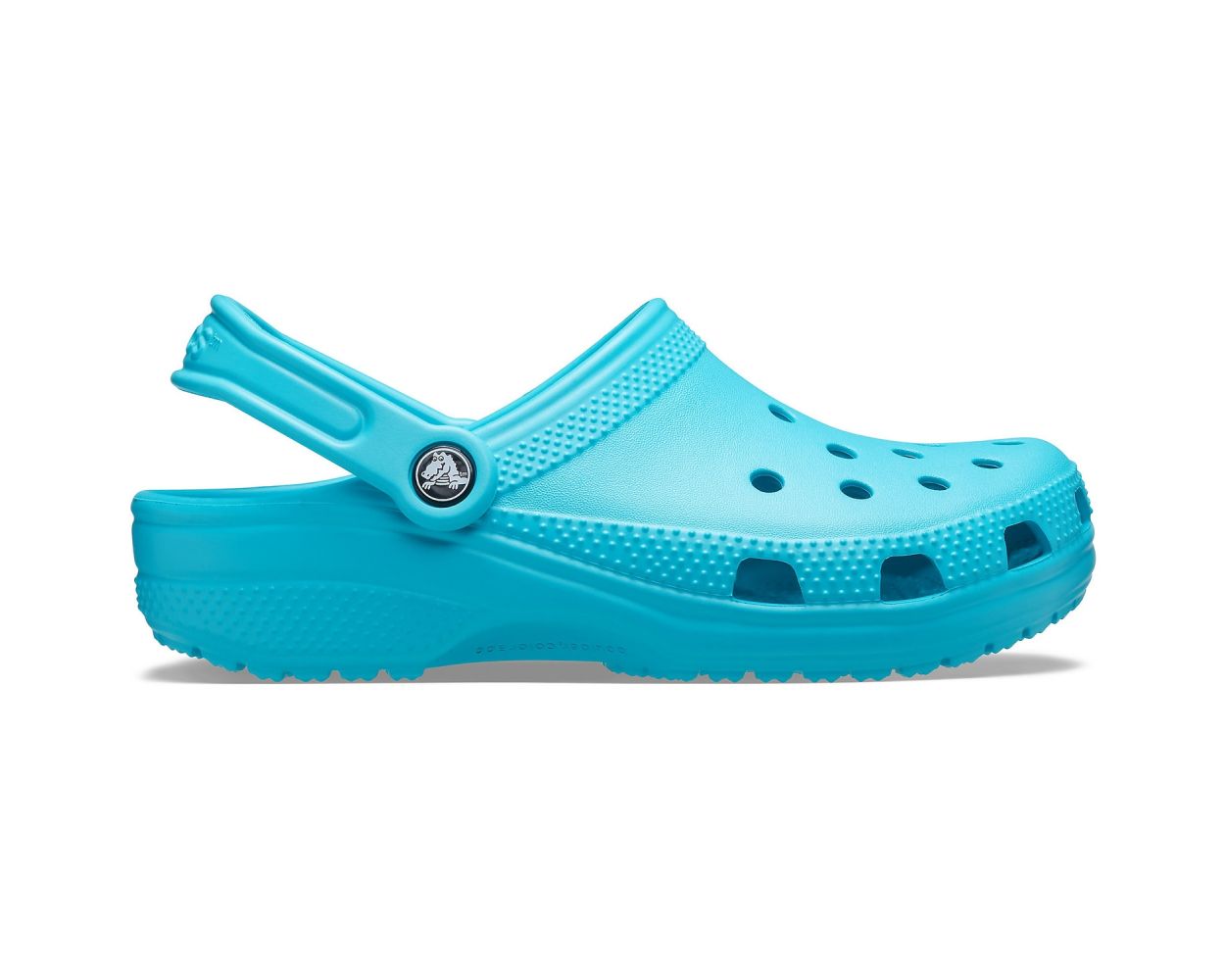 Crocs Classic Cayman Clogs Digital Aqua World of Clogs