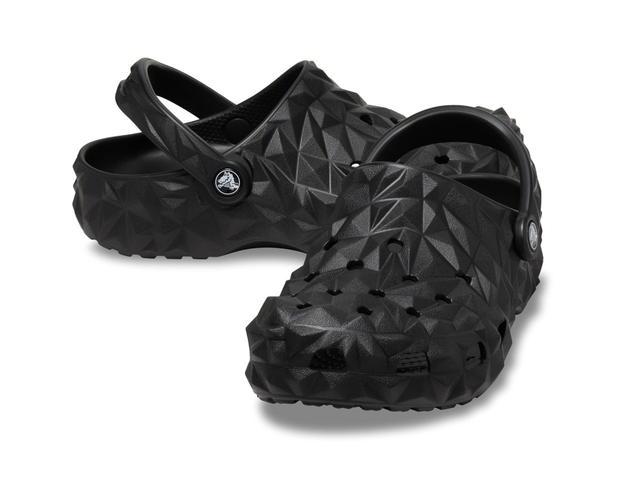 Crocs Classic Geometric Clogs 209563 Black World of Clogs