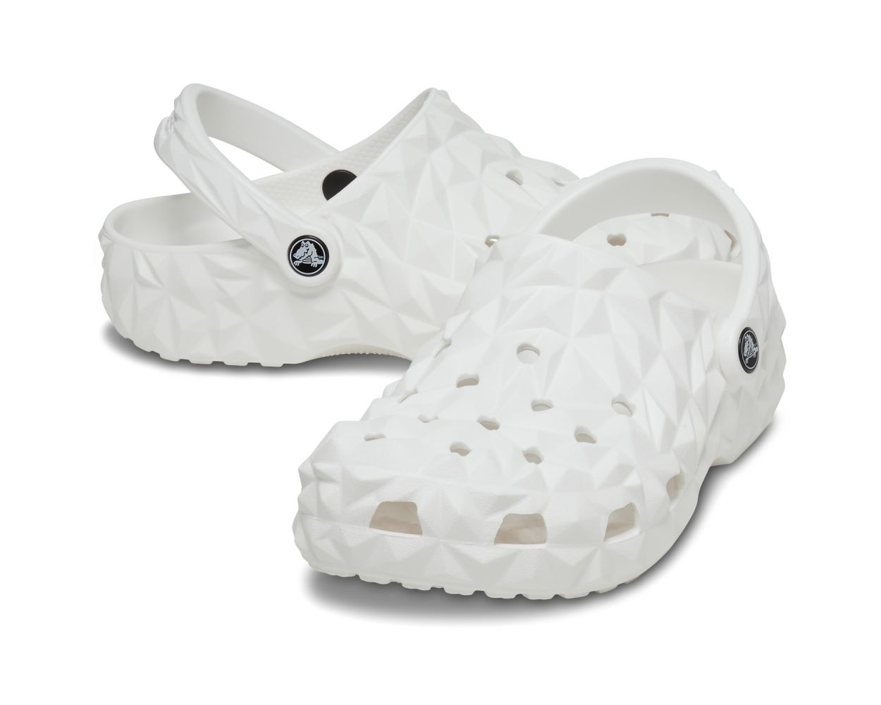 Crocs Classic Geometric Clogs 209563 White World of Clogs