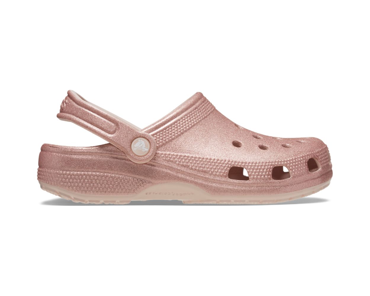 Crocs Classic Glitter Clogs 205942 Quartz Glitter
