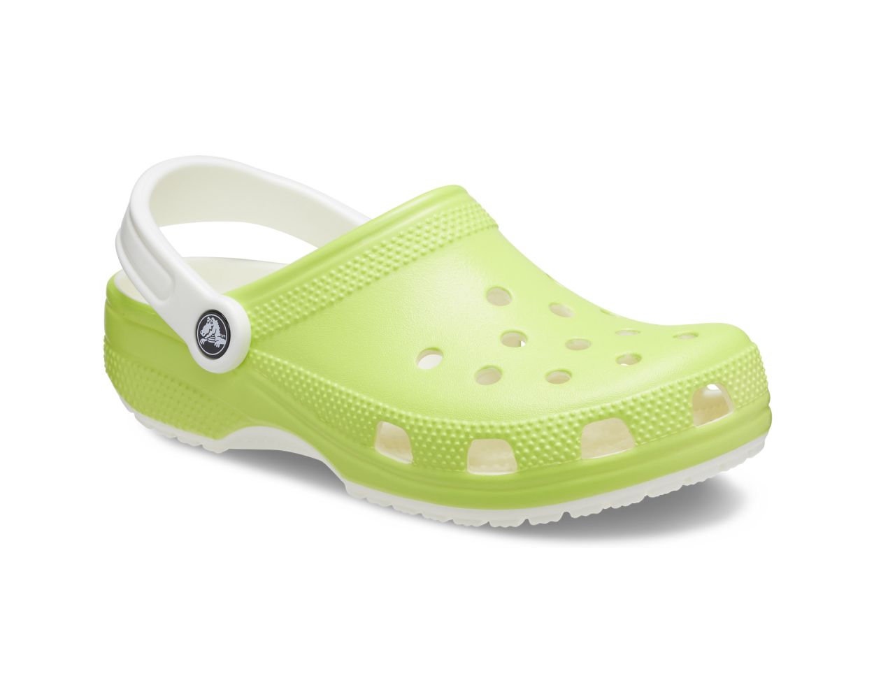 Crocs light green on sale