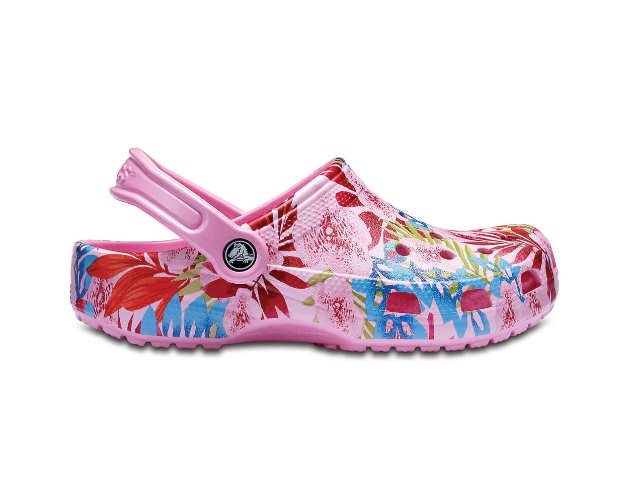 Carnation crocs on sale