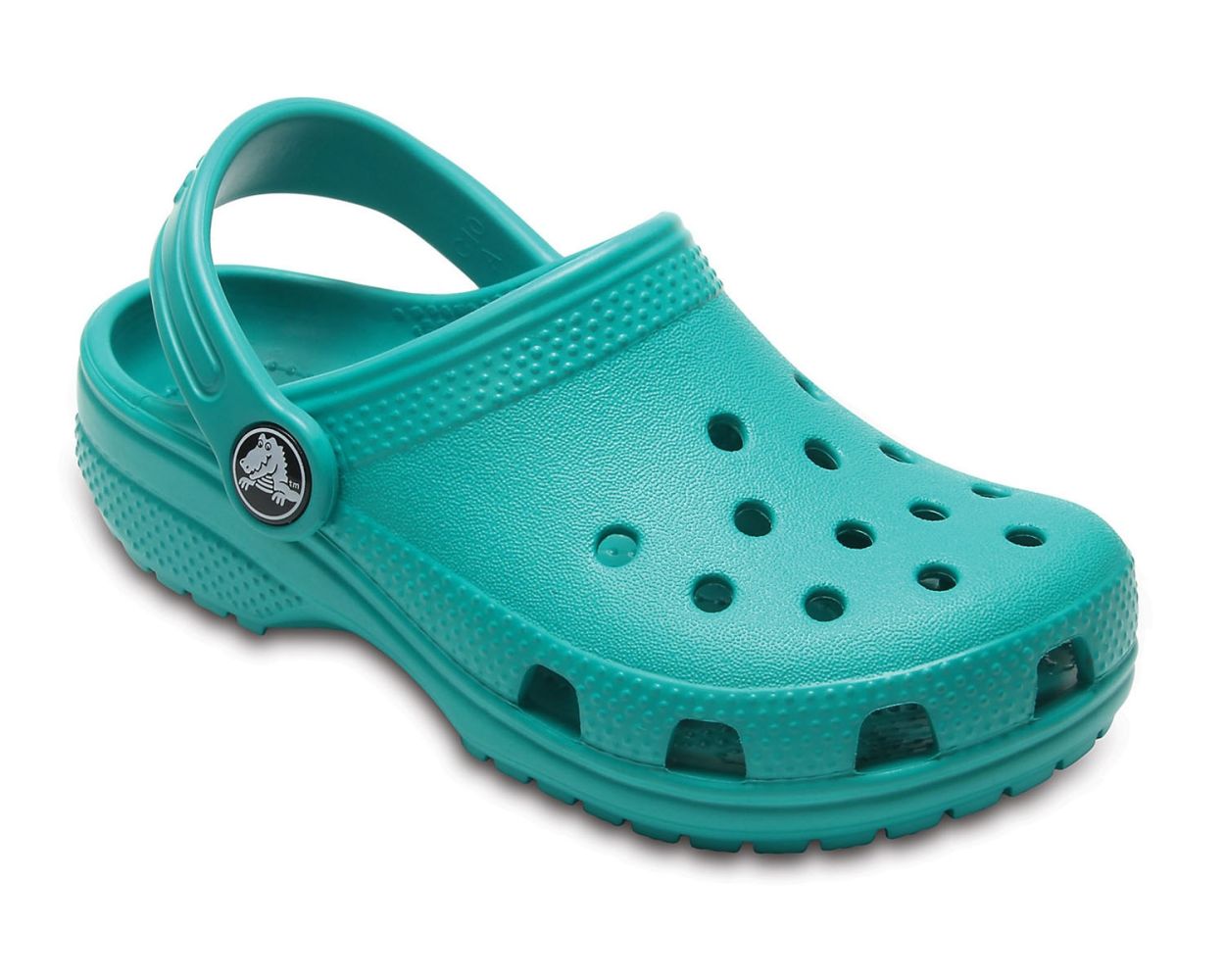 Crocs Classic Kids Clogs Tropical Teal World of Clogs