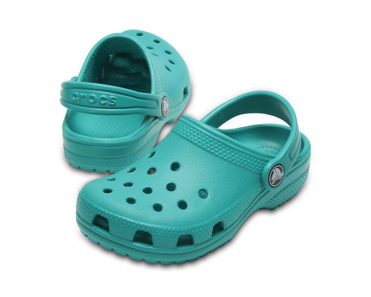 Crocs classic tropical teal outlet