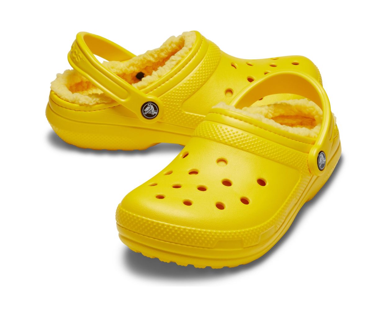 Crocs Classic Lined Clog Lemon Lemon