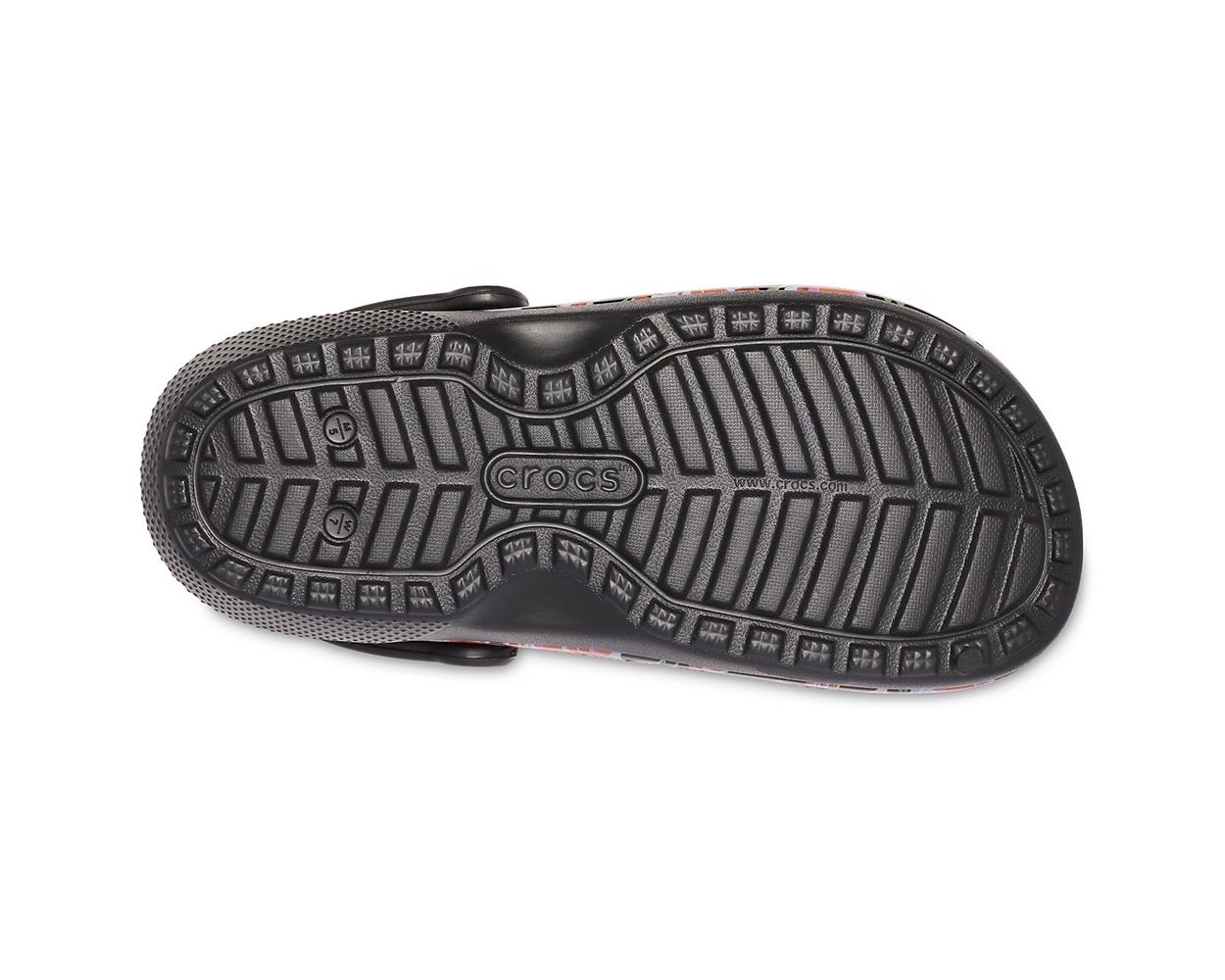 Crocs classic lined graphic ii clog discount
